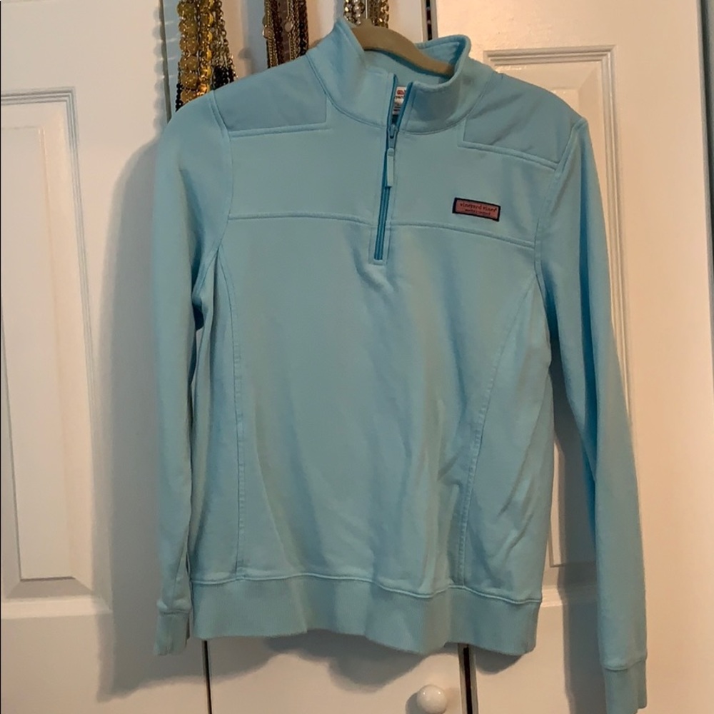 Shep Shirt with Whale Outline